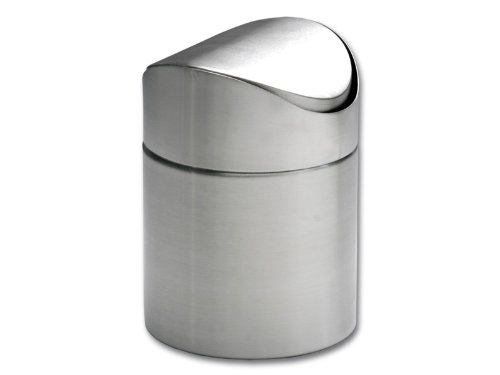 CHG 3187-00 - Cubo de la Basura de Mesa (Altura 13 cm, diámetro 9,5 cm)