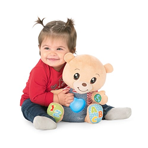 Chicco- Teddy enseña emociones, Multicolor (Artsana Spain 00007947000040)