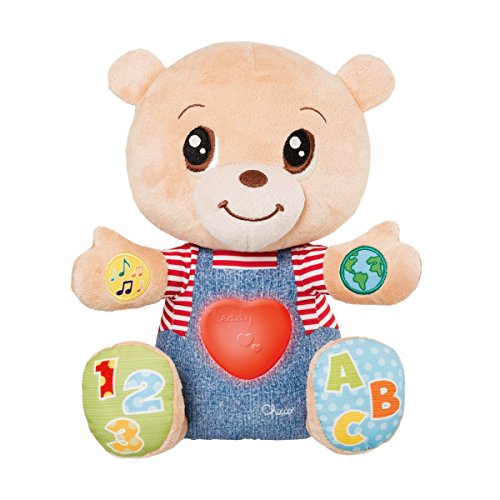 Chicco- Teddy enseña emociones, Multicolor (Artsana Spain 00007947000040)