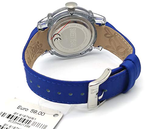 Chronotech - Reloj Sweet Years SY.6187M/61 para hombre y unisex, color azul