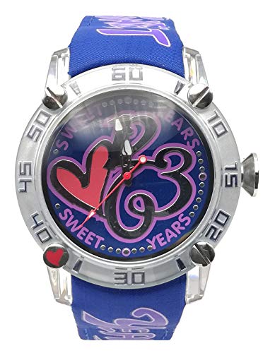 Chronotech - Reloj Sweet Years SY.6187M/61 para hombre y unisex, color azul