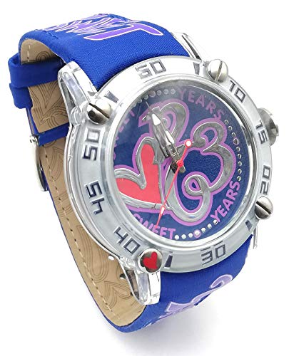 Chronotech - Reloj Sweet Years SY.6187M/61 para hombre y unisex, color azul
