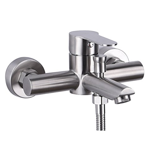 CIENCIA SUS 304 en acero inoxidable Baño Grifo Grifo de ducha montado en la pared SNA516