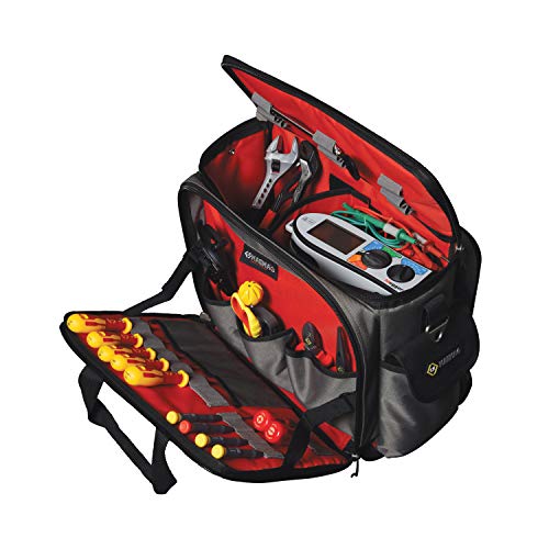 C.K Magma MA2639 Bolsa técnica Max, Negro, gris, 500 x 260 x 380 mm