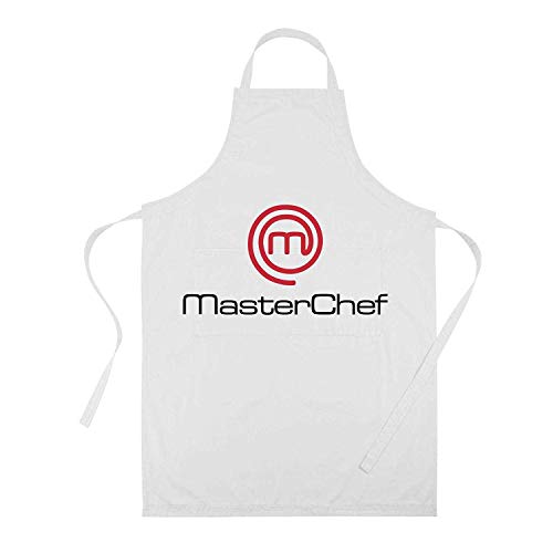Clapper Masterchef - Delantal poliester publicidad Adulto Masterchef material TNT NO WOVEN