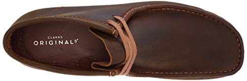 Clarks Men's Wallabee Boot Fashion, Beeswax, 90 M US