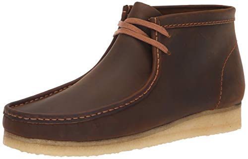 Clarks Men's Wallabee Boot Fashion, Beeswax, 90 M US