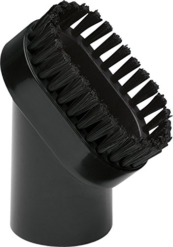 Clatronic BS 1285 Aspiradora en seco y húmedo, 1600 W, 20 litros, 1 Decibelios, Negro/Acero inoxidable