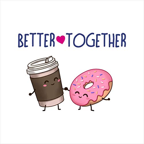 Cloud City 7 Better Together Coffee and Doughnuts Men's Sweatshirt