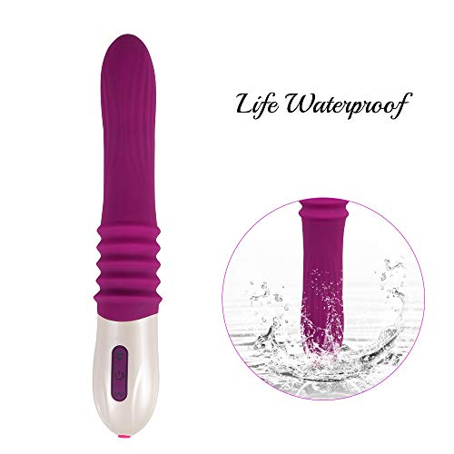CLQTY Potente máquina eléctrica retráctil Juguete Adulto Thrusting, Máquina automática for Adultos con Ventosa