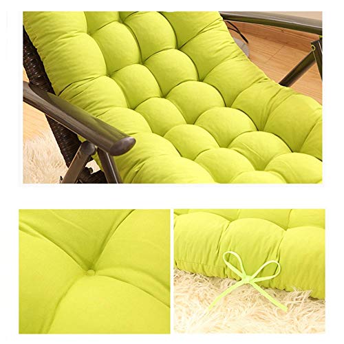 cming Cojines De Hamacas - Cojines para Tumbonas Jardin Exterior, Grueso Grande Suave Cojines De Silla Mecedora, Cojín Acolchado para Tumbona/Silla/Hamaca/Sofa - 125x50x8cm