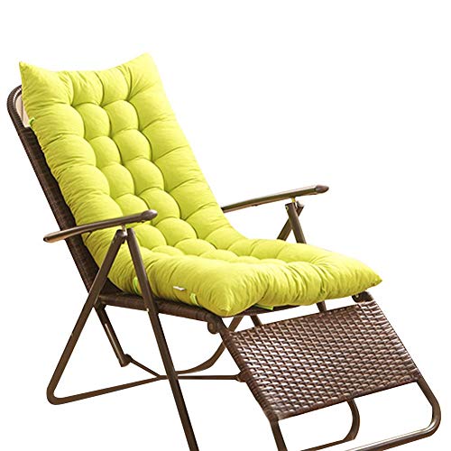 cming Cojines De Hamacas - Cojines para Tumbonas Jardin Exterior, Grueso Grande Suave Cojines De Silla Mecedora, Cojín Acolchado para Tumbona/Silla/Hamaca/Sofa - 125x50x8cm