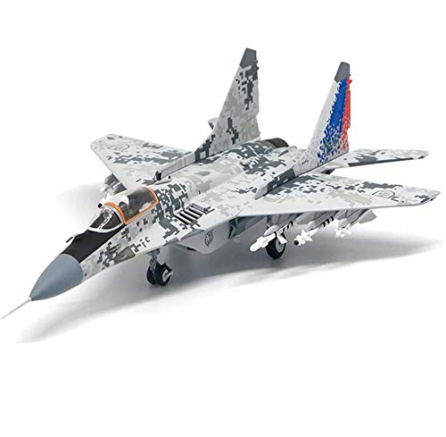 CMO Aeromodelismo, BBC MIG29AS Fulcrum Fuerza Aérea Eslovaca Modelo De Aleación Escala 1/72, Juguetes y Regalos para Adultos, 7,9 X 5,9 Pulgadas
