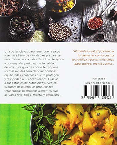Cocina ayurvédica (Cocina práctica y sana)
