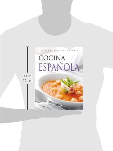Cocina Española (El Gran Libro Del Gourmet)