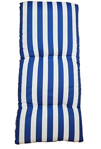 Cojín Almohadilla para Tumbona Acolchado en Patio Playa Piscina