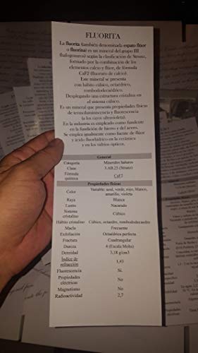 Coleccion de minerales del mundo, 40 unidades
