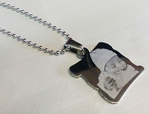 Colgante Personalizado con Foto, pergamino Retrato, Texto para Regalo, Original