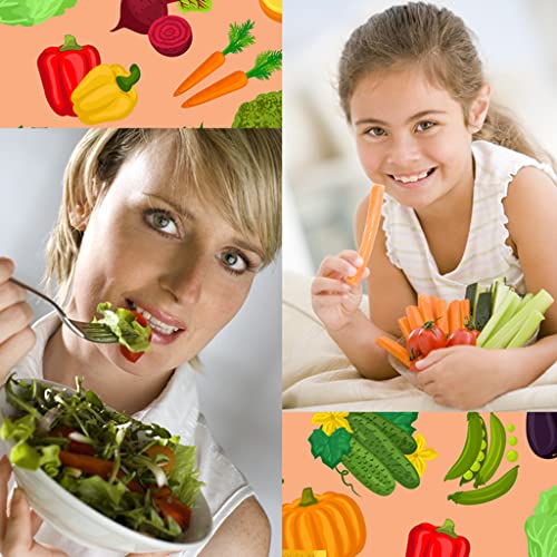 Collage de fotos vegetales