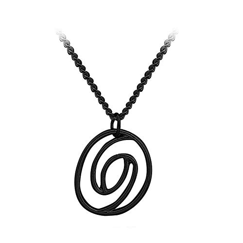 Collar Mujer Hija Collares Collar de la joyería Collar para mamá Collar de Moda De Dibujos Animados Collar Molécula Collar Collar Festival Black