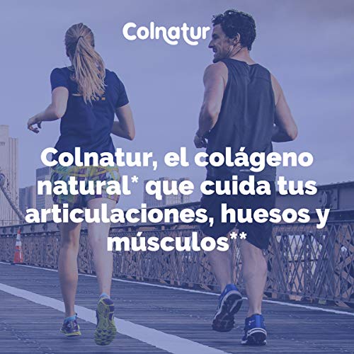 Colnatur Complex - Colágeno Natural para Músculos y Articulaciones, Vitamina C, Magnesio y Ácido Hialurónico, Sabor Frutos del Bosque, 345 gr