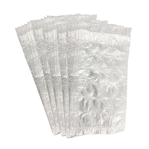 com-four® Bolsa de cubitos de hielo 50, preparación de hielo para bebidas frías, para hasta 1200 cubitos de hielo (50 piezas)