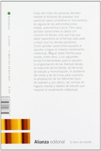 Cómo aprobar oposiciones (El libro de bolsillo - Ciencias sociales)