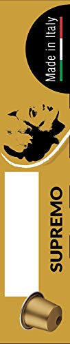Consuelo - cápsulas de café compatibles con Nespresso* - Supremo, 100 cápsulas (10x10)