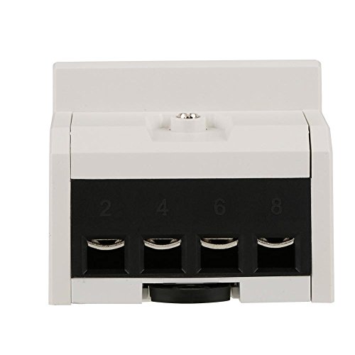 Contador de energía digital trifásico contador eléctrico digital de carril DIN 3 x 220 V 4 hilos 4P