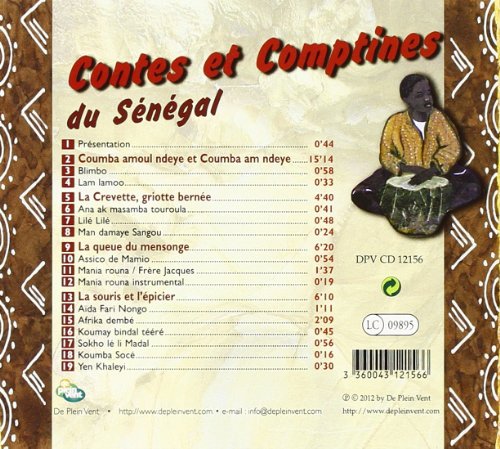 Contes Et Comptines Du Sénégal