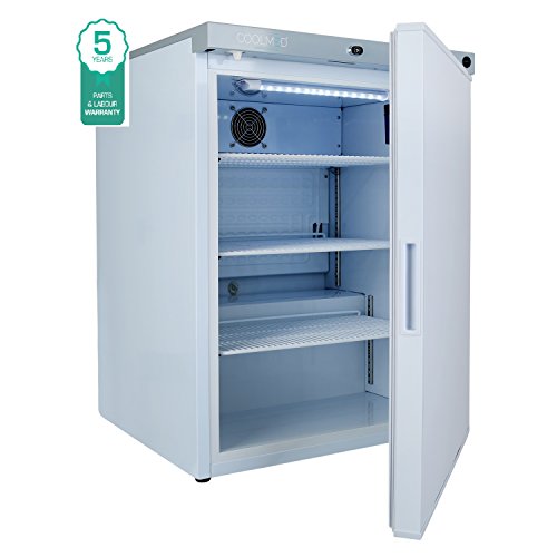 CoolMed CMS125 - Frigorífico médico de puerta sólida (145 L)
