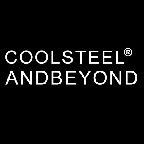 COOLSTEELANDBEYOND Negro Pulido Hombre Pinza Clip de Dinero Acero Inoxidable