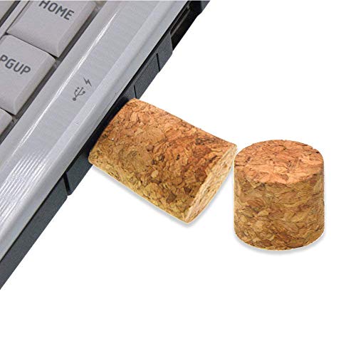 Corcho Botella De Vino 32 GB - Memoria Almacenamiento de Datos – USB Flash Pen Drive Memory Stick