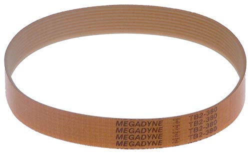 Correa Multigrip TB2 345 H16 7 Goile, fabricada en Italia Italiana, MACCHI KLEMOR SAMMIC SIRMAN CSA.24 ASCASO 010060680194 MEGADYNE Artículo en Chisko it: CM660