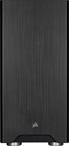 Corsair Carbide Series 275Q - Chasis de semitorre silencioso para Juegos, sin Ventana, Negro