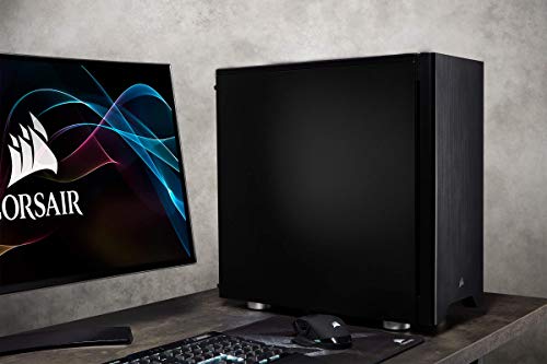 Corsair Carbide Series 275Q - Chasis de semitorre silencioso para Juegos, sin Ventana, Negro