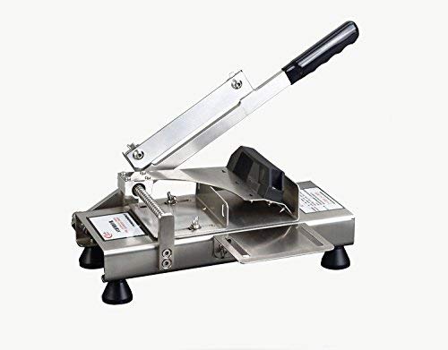 Cortadora manual de carne de acero inoxidable para uso doméstico, cortadora de carne de res congelada, cortadora de carne de cordero, cortadora de queso para alimentos vegetales con función automátic
