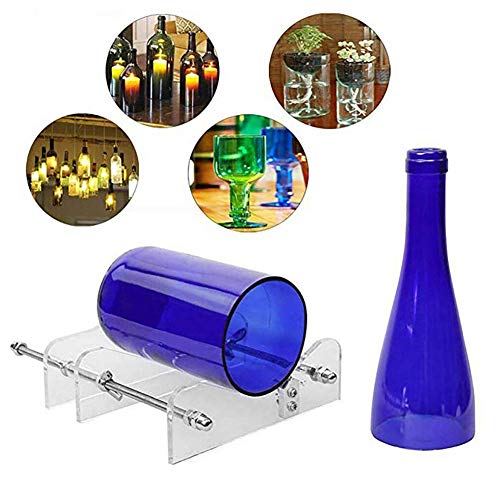 Cortadoras De Botellas De Vidrio Herramientas DIY Kits De Herramientas Profesionales para El Corte De Botellas De Vino, Habitaciones, Decoración De Bares para La Fabricación De Artesanías
