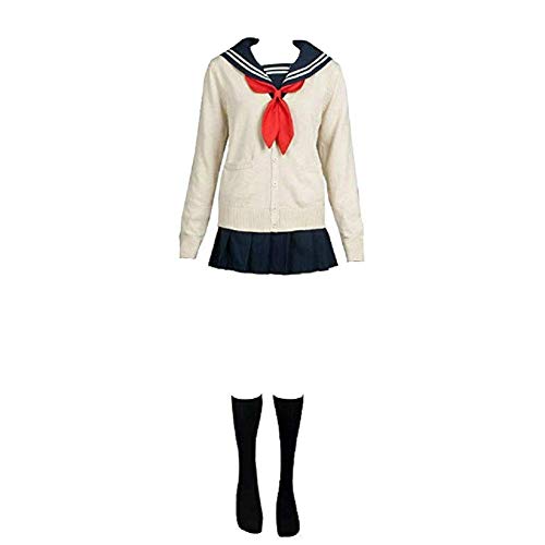 CosplayLife Boku No Hero Academia Himiko Toga Villain Disfraz para Mujer - - Large