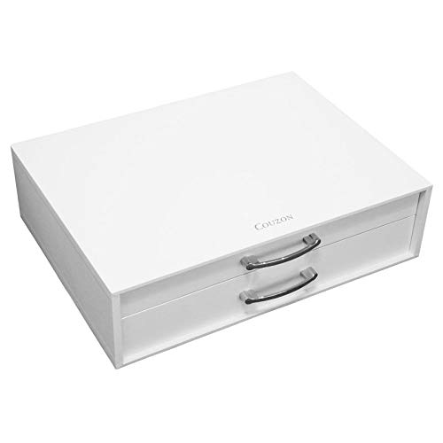 Couzon P2CS000401887 - Caja de almacenaje de cubiertos vacío (124-127 piezas)
