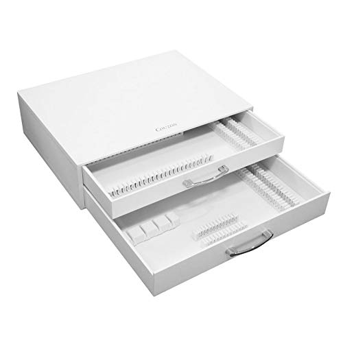 Couzon P2CS000401887 - Caja de almacenaje de cubiertos vacío (124-127 piezas)