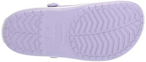 Crocs Crocband U, Zuecos Unisex Adulto, Morado (Lavender-Purple 50q), 42-43 EU