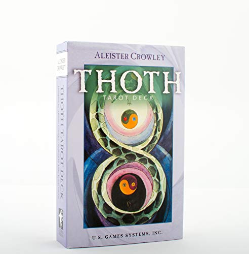 Crowley, A: Crowley Thoth Tarot Deck