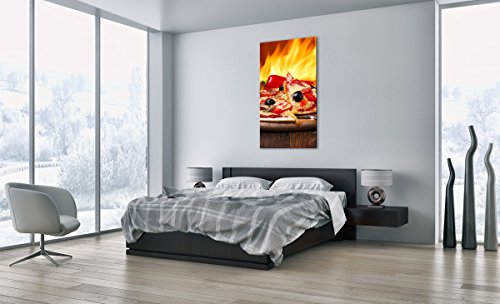 Cuadro sobre Lienzo - de una Sola Pieza - Impresión en Lienzo - Ancho: 65cm, Altura: 120cm - Foto número 2406 - Listo para Colgar - en un Marco - PA65x120-2406