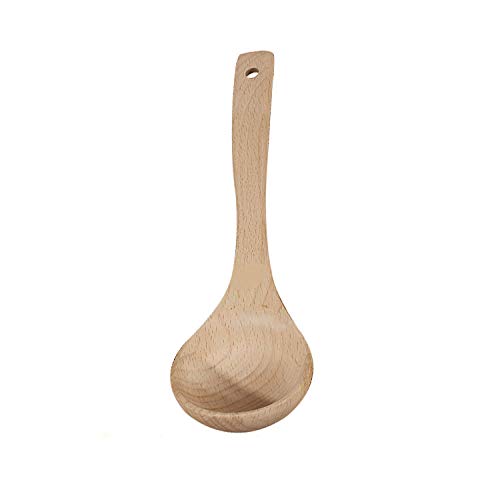 cuchara de postre cocina Sin Laca Ni Cera De Madera Viga Pala Espátula Salud Y Protección Del Medio Ambiente