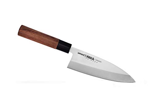 Cuchillo Deba Okinawa Samura