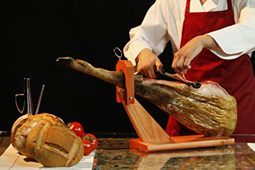 Cuchillo jamonero Protector para Zurdos