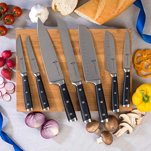 Cuchillo Santoku P500143 de Le Cordon Bleu pequeño, 125 mm