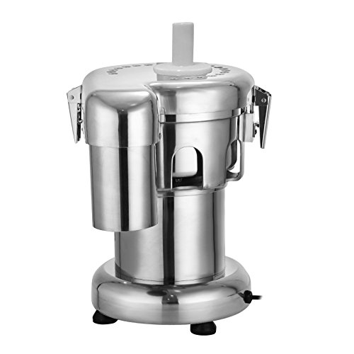 Cueffer 2800RPM Exprimidor Eléctrico 550W Exprimidor Comercial del Aluminio y del Acero Inoxidable Licuadora Eléctrica Licuadora para Verduras y Frutas Extractor de Jugo Comercial