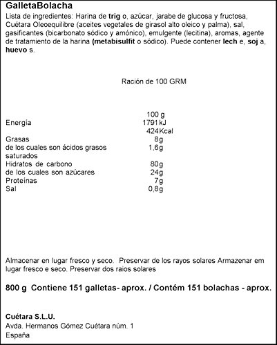 Cuetara - Galletas Maria 800 g